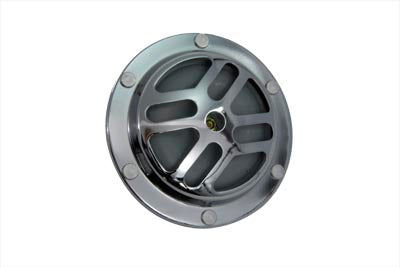 Universal Style 12 Volt Chrome Horn - V-Twin Mfg.