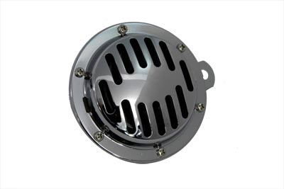 Universal Style 12 Volt Chrome Horn - V-Twin Mfg.