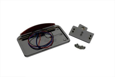 Chrome Horizontal LED Tail Lamp Kit Slice Style - V-Twin Mfg.