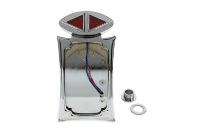 Spike Style Curved Tail Lamp Kit - V-Twin Mfg.
