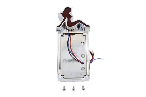 Tail Lamp and License Plate Set Lady Style - V-Twin Mfg.