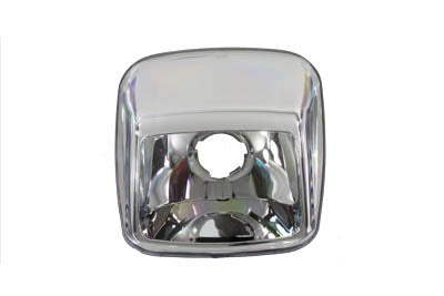 Tail Lamp Lens Smooth Style Clear - V-Twin Mfg.