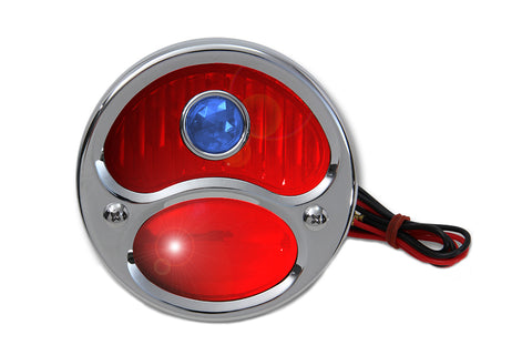 Model A Stainless Steel Tail Lamp - V-Twin Mfg.