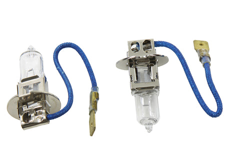 H-3 Spotlamp Seal Beam Replacement Bulb Set - V-Twin Mfg.