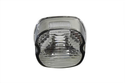 Tail Lamp Lens Laydown Style Smoked - V-Twin Mfg.