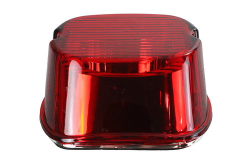 Laydown Style Red Tail Lamp Lens - V-Twin Mfg.