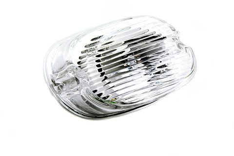 Tail Lamp Lens Laydown Style Clear - V-Twin Mfg.