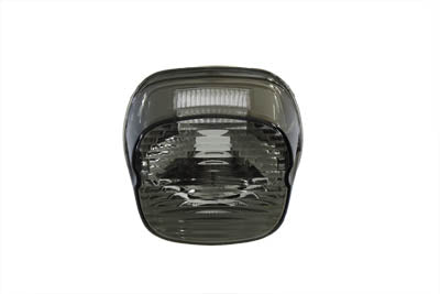 Tail Lamp Lens Laydown Style Smoked - V-Twin Mfg.