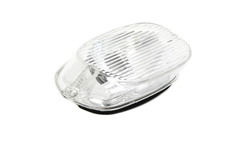 Tail Lamp Lens Laydown Style Clear - V-Twin Mfg.