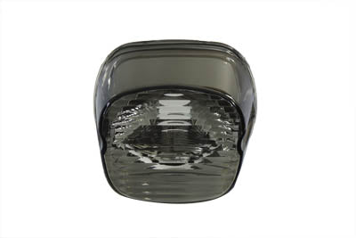 Tail Lamp Lens Laydown Style Smoked - V-Twin Mfg.