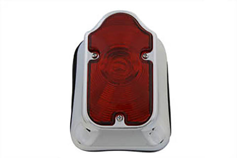 Tail Lamp Assembly without License Plate Window Tombstone - V-Twin Mfg.