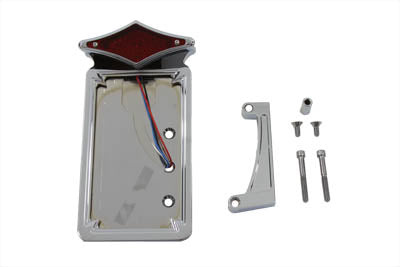 Diamond Vertical Tail Lamp Kit - V-Twin Mfg.