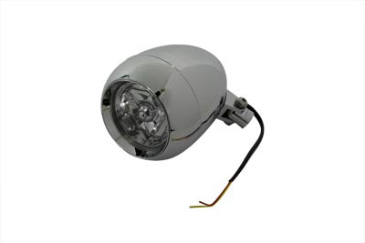 Cyclops 4-1/2 inch Round Headlamp - V-Twin Mfg.