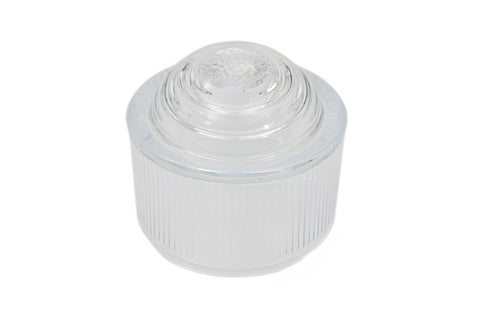 Clear  inchCup Style inch Tail Lamp Lens - V-Twin Mfg.