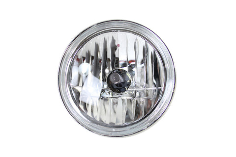 4-1/2 inch Spotlamp Sealed Beam Halogen Bulb - V-Twin Mfg.