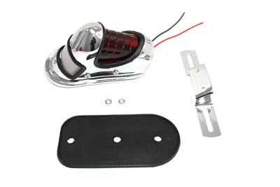 Beehive Tail Lamp Chrome - V-Twin Mfg.