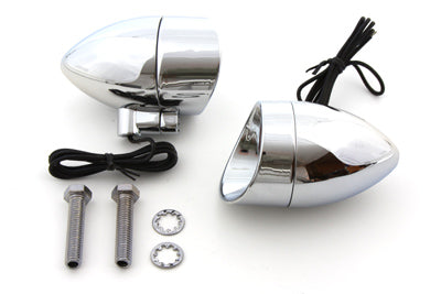 Torpedo Marker Lamp Set - V-Twin Mfg.