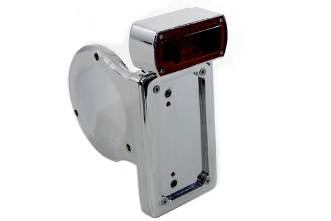 Box Style License Plate Assembly - V-Twin Mfg.