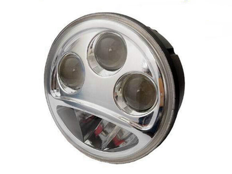 5-3/4 inch LED Replacement Headlamp Unit - V-Twin Mfg.