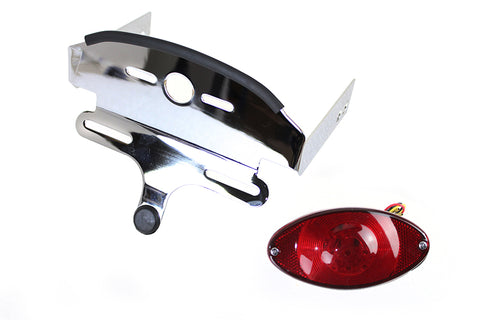 Chrome Tail Lamp Assembly - V-Twin Mfg.