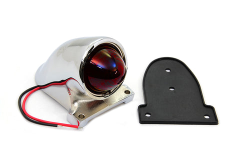 Chrome PK Style Tail Lamp - V-Twin Mfg.
