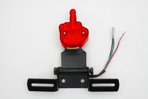 Finger LED Tail Lamp Assembly - V-Twin Mfg.