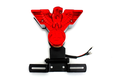 Warbird LED Tail Lamp Assembly - V-Twin Mfg.