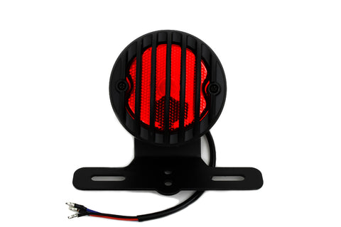 Round Tail Lamp Assembly - V-Twin Mfg.