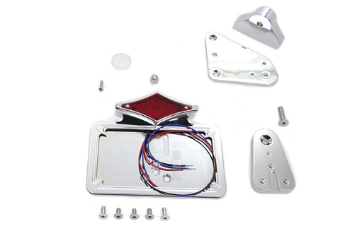 Chrome Tail Lamp Assembly - V-Twin Mfg.