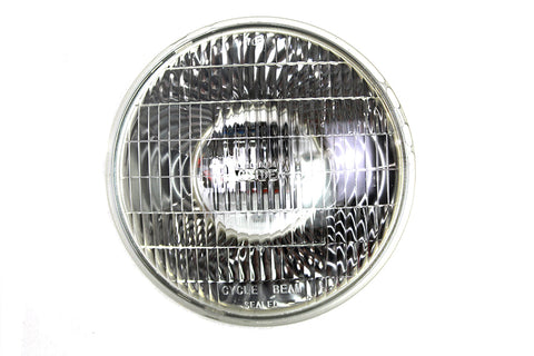 7 inch Replica Cycle Beam 12 Volt Bulb - V-Twin Mfg.