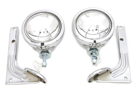 12 Volt Spotlamp Kit - V-Twin Mfg.