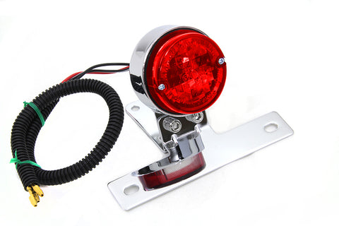Round Tail Lamp - V-Twin Mfg.