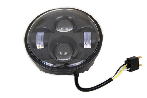 5-3/4 inch LED Headlamp Unit - V-Twin Mfg.