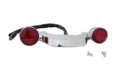 Chrome FLTRX Rear Turn Signal Bar Kit - V-Twin Mfg.