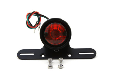 Round Tail Lamp Assembly Bobber Style - V-Twin Mfg.