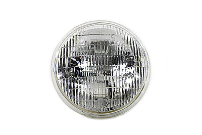 5-3/4 inch 12 Volt Beck Sealed Beam Headlamp Bulb - V-Twin Mfg.