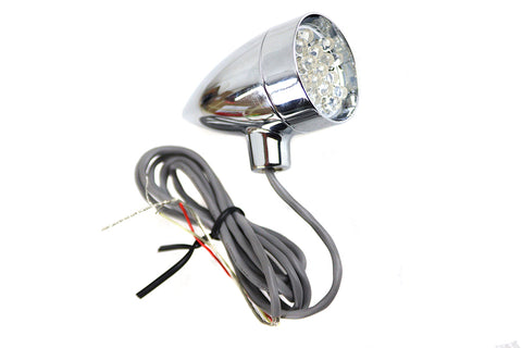 Marker Lamp Bullet Amber - V-Twin Mfg.