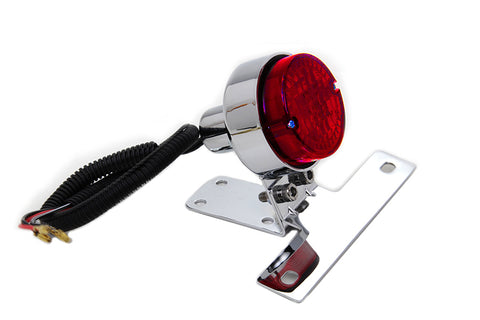 Chrome Universal Tail Lamp - V-Twin Mfg.