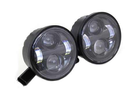 4-1/2 inch LED Headlamp Unit Set - V-Twin Mfg.