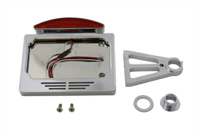 Horizontal Tail Lamp Kit with Accent Light - V-Twin Mfg.