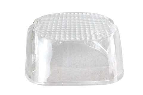 Tail Lamp Lens Laydown Style Clear - V-Twin Mfg.