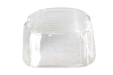 Tail Lamp Lens Laydown Horizontal Slim Style Clear - V-Twin Mfg.