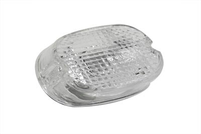 Tail Lamp Lens Laydown Style Clear - V-Twin Mfg.