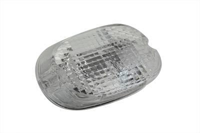 Tail Lamp Lens Laydown Style Clear - V-Twin Mfg.