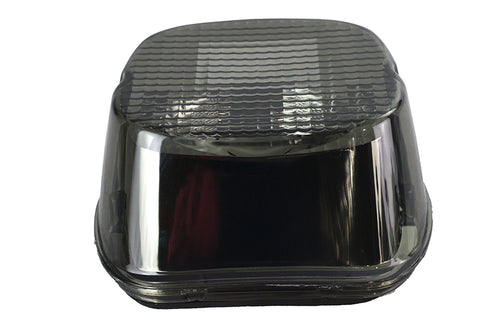 Tail Lamp Lens Laydown Style Smoked - V-Twin Mfg.