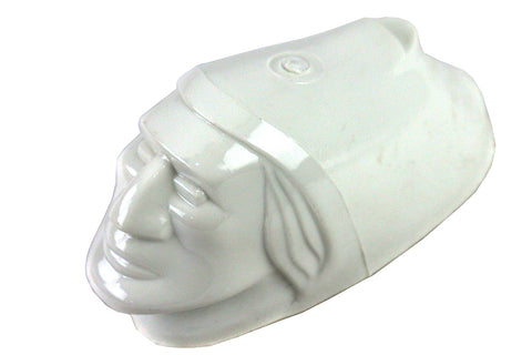 Indian Face Fender Lamp Lens - V-Twin Mfg.