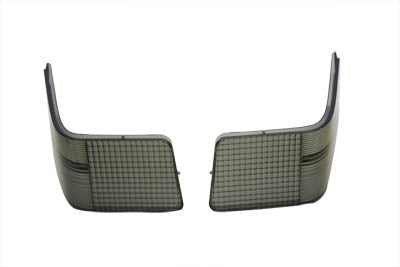 Tour-Pak Smoked Tail Lamp Lens Set - V-Twin Mfg.