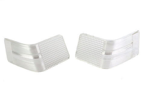 Tour-Pak Clear Tail Lamp Lens Set - V-Twin Mfg.