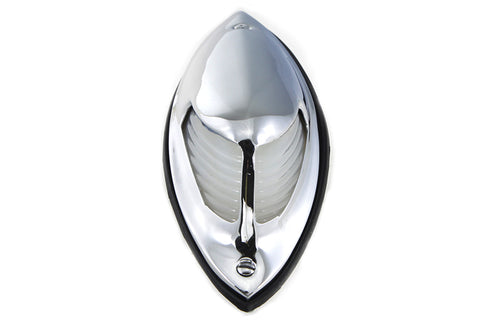 Replica Front Fender Lamp with Glass Lens 12 Volt - V-Twin Mfg.