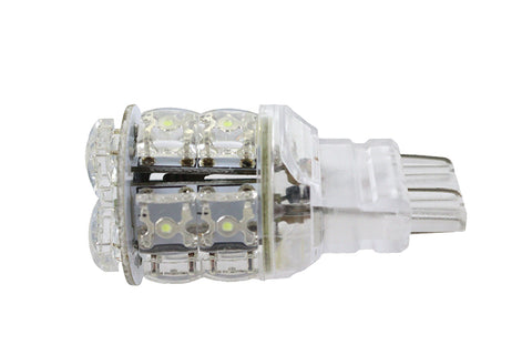 Super Flux LED Bulb Clear - V-Twin Mfg.